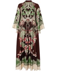 La DoubleJ - Portal Placée Magnifico Maxi-Dress - Lyst