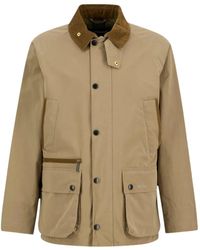 Barbour - Icons Bedale Corduroy-Collar Jacket - Lyst