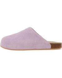 adidas - Adimule Logo-Embossed Slippers - Lyst