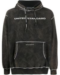 United Standard - Logo Print Hoodie - Lyst