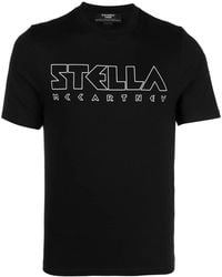 Stella McCartney - Fantasia Logo-Print T-Shirt - Lyst
