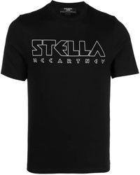 Stella McCartney - T-Shirt Fantasia Con Stampa - Lyst