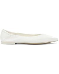 Pomme D ́Or - Ballerines Élastiquées À Bout Pointu - Lyst