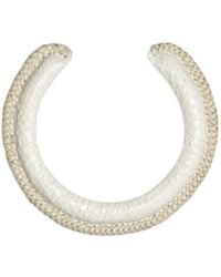 Johanna Ortiz - Representative Rituals Woven Leather Necklace - Lyst