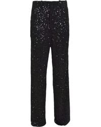 Nineminutes - Pantalon À Sequins - Lyst