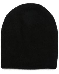 Frenckenberger - Bonnet En Maille Fine - Lyst