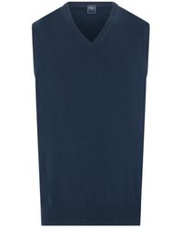 Fedeli - V-Neck Vest - Lyst