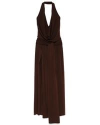 Nissa - Halterneck Dress - Lyst