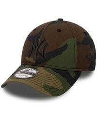 KTZ - Camouflage-Print Baseball Cap - Lyst