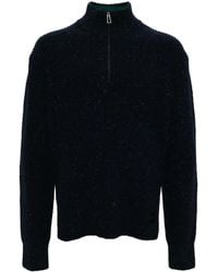 Paul Smith - Pull À Col Zippé - Lyst