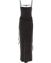 OTTOLINGER - Body-Hugging Maxi Dress With Spaghetti Straps - Lyst