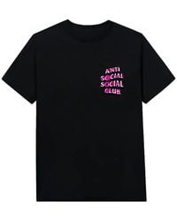 ANTI SOCIAL SOCIAL CLUB - Nevermind Logo-Print T-Shirt - Lyst