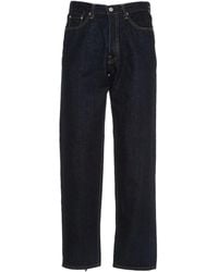 Edwin - Jeans Mit Logo-Patch - Lyst