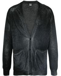 Avant Toi - Cardigan En Lin À Effet Délavé - Lyst