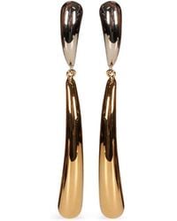 Panconesi - Blow Up Forma Drop Earrings - Lyst