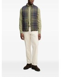 Barbour - Reversible Tartan Puffer Gilet - Lyst