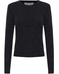 Maison Kitsuné - Top Con Cuello Redondo - Lyst