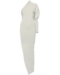 Rick Owens - Vestido asimétrico de una sola manga - Lyst