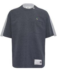 Maison Mihara Yasuhiro - Short Sleeve T-Shirt - Lyst