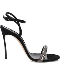 Casadei - Blade Stratosphere Sandalen 100Mm - Lyst