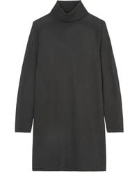 Marc O' Polo - Turtleneck Sweater Mini Dress - Lyst