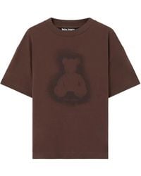 Palm Angels - Spray Bear T-Shirt - Lyst