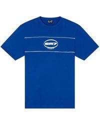 EA7 - Logo-Print Short-Sleeve T-Shirt - Lyst