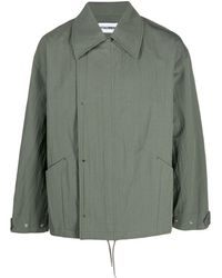 Attachment - Drawstring Shirt Jacket - Lyst
