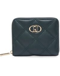 Liu Jo - Small Quilted Wallet - Lyst