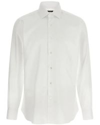 Barba Napoli - Cotton Buttoned Shirt - Lyst