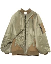 Yoshio Kubo - Satin-Finish Jacket - Lyst