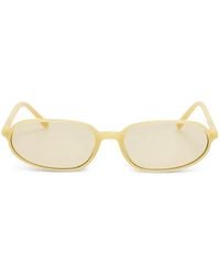 Jacquemus - Oval-Frame Sunglasses - Lyst