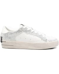 Crime London - Sk8 Deluxe Sneakers mit Kristallen - Lyst