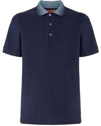 Missoni - Poloshirt Mit Logo - Lyst