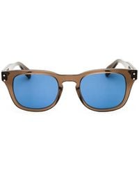 Ferragamo Eyewear - Rectangle-Frame Sunglasses - Lyst