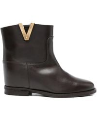 Via Roma 15 - Stiefel mit V-Detail - Lyst