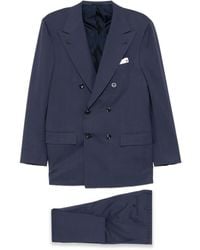 Kiton - Traje Con Botones - Lyst