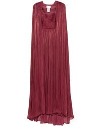 Ana Radu - Layered Plissé Gown - Lyst
