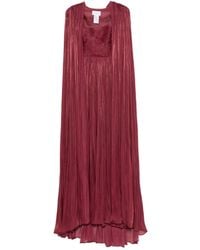Ana Radu - Layered Plissé Gown - Lyst