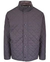 Peter Millar - Quilted High-Neck Jacket - Lyst