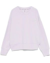 DKNY - Embroidered Sweatshirt - Lyst