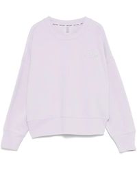 DKNY - Embroidered Sweatshirt - Lyst