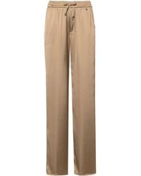 Herno - Pantaloni In Casual Satin - Lyst