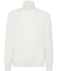 Brunello Cucinelli - Turtleneck Sweater - Lyst