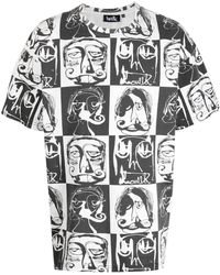 Haculla - Camiseta This Is Chess a cuadros - Lyst