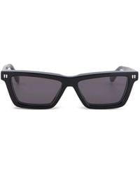Off-White c/o Virgil Abloh - Cambridge Rectangle Sunglasses - Lyst