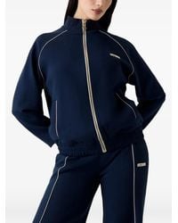 Guess - Stehkragen-Pullover Mit Reißverschluss - Lyst