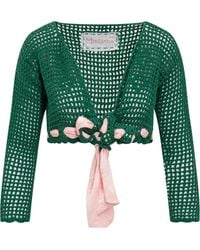 Matimì - Knot-Detail Blouse - Lyst