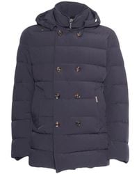 Moorer - Florio Double-Breasted Puffer Jacket - Lyst
