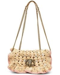 Kurt Geiger - Petit Sac Porté Épaule Chelsea À Volants - Lyst